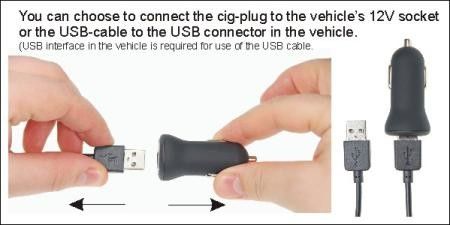 Brodit Aktiv holder med sig-plugg 521736