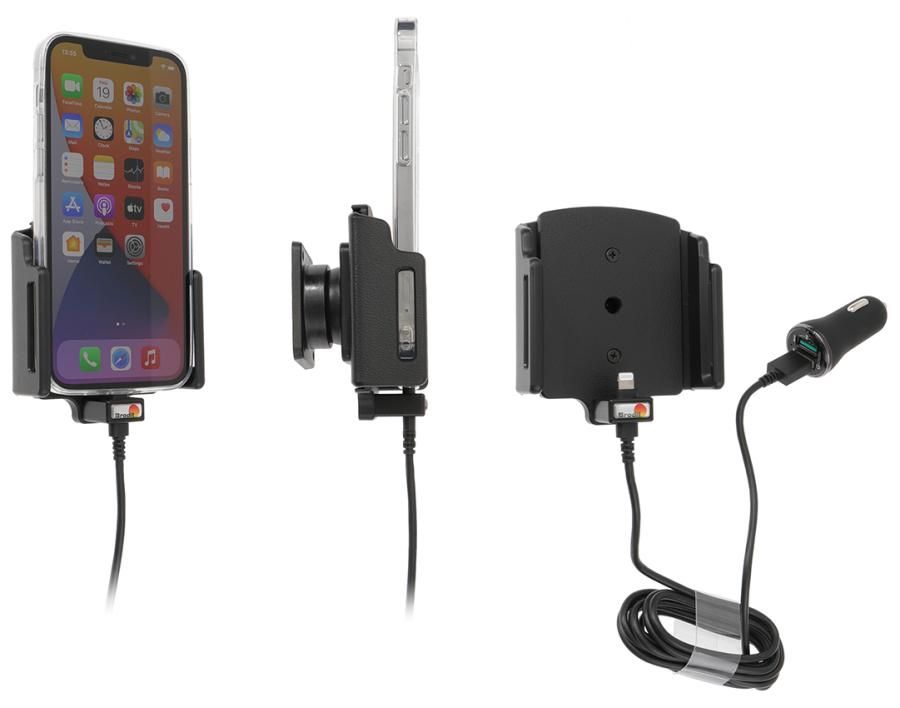Brodit Aktiv holder med sig-plugg 721239 (iPhone 12 12/12 Pro)