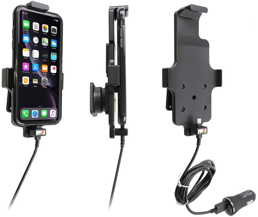 Brodit aktiv holder med Lightning-ladning 721091 (iPhone)