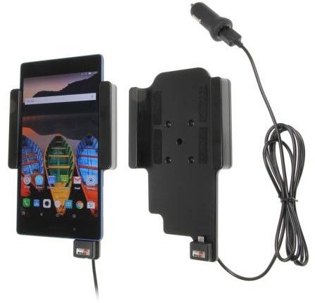 Brodit Aktiv holder med USB-kabel og sig-adapter 521938