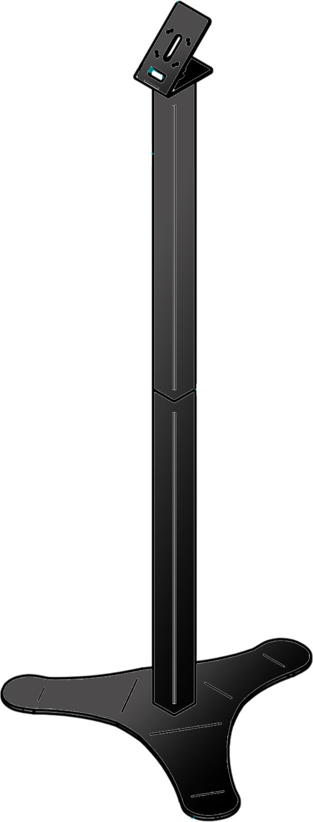 Brodit Gulvstativ 216263 - iPad og andre enheter