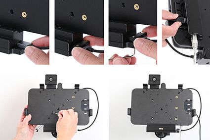 Brodit Holder med nøkkellås 216491