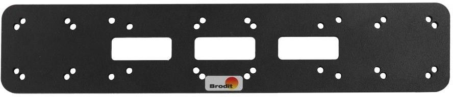 Brodit monteringsplate 216044