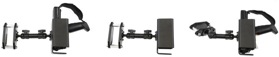 Brodit Universal Handterminal Holder Xl With Forklift Mount - Handterminal