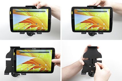 Brodit Passiv holder med kuleledd 216338