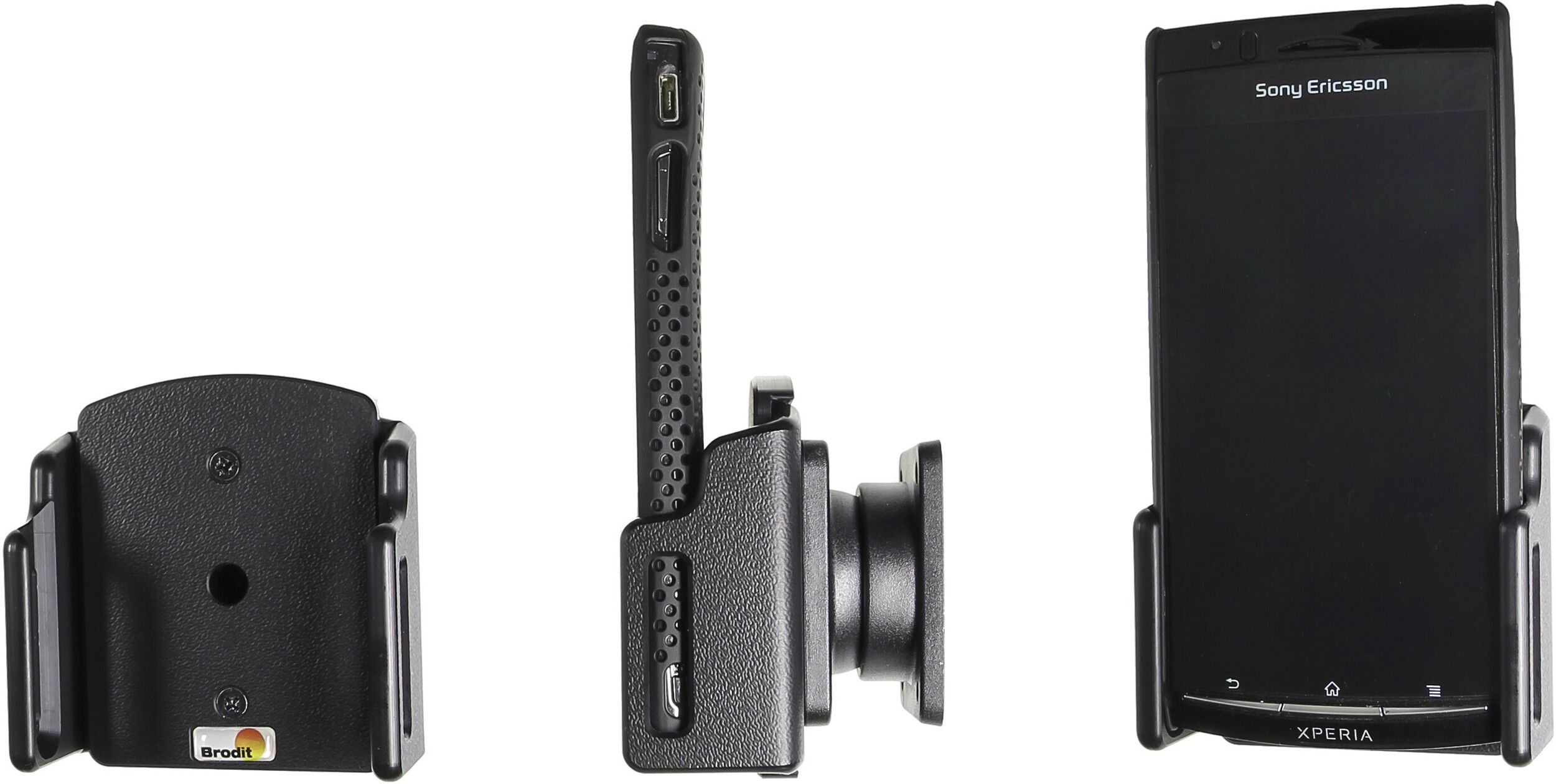 Brodit Holder med tilt swivel 511307 (iPhone)
