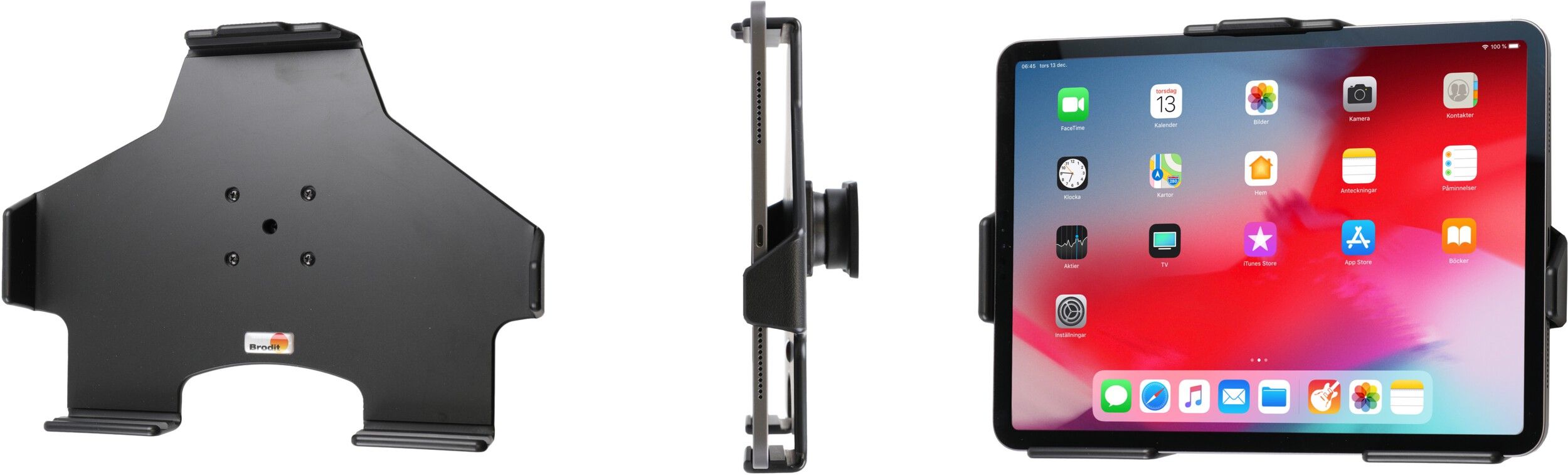 Brodit Passiv Holder 711094 (iPad Pro 11/Air 11/Air 5/4) - bilholder