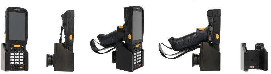 Brodit Passiv holder med kuleledd 711248