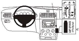 Brodit ProClip 853205