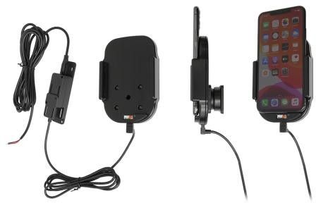 Brodit Qi trådløs aktiv holder for fast installasjon 719164