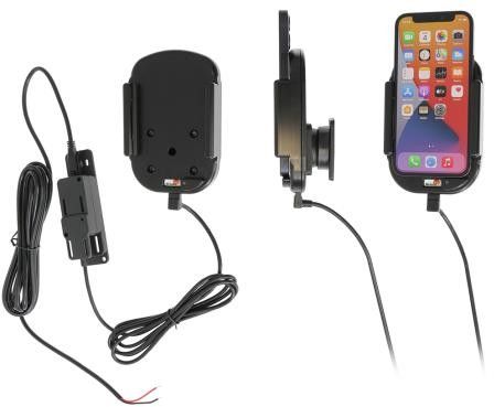 Brodit Active Qi holder for fast installasjon 719234 (iPhone 12 mini)