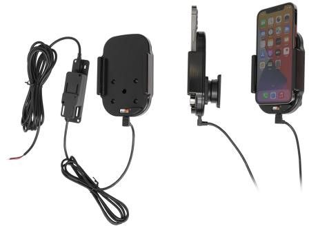 Brodit Active Qi holder for fast installasjon 719235 (iPhone 12/12 Pro)