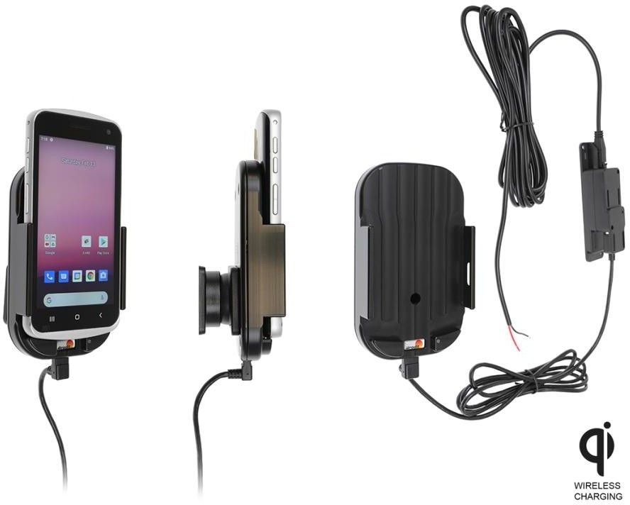 Brodit Qi trådløs aktiv holder for fast installasjon 719263