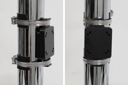 Brodit Rørfeste med monteringsplate 216115