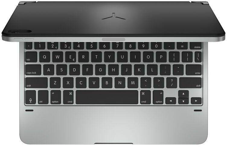 Brydge iPad Pro 11-Keyboard - Aluminium - Sølv