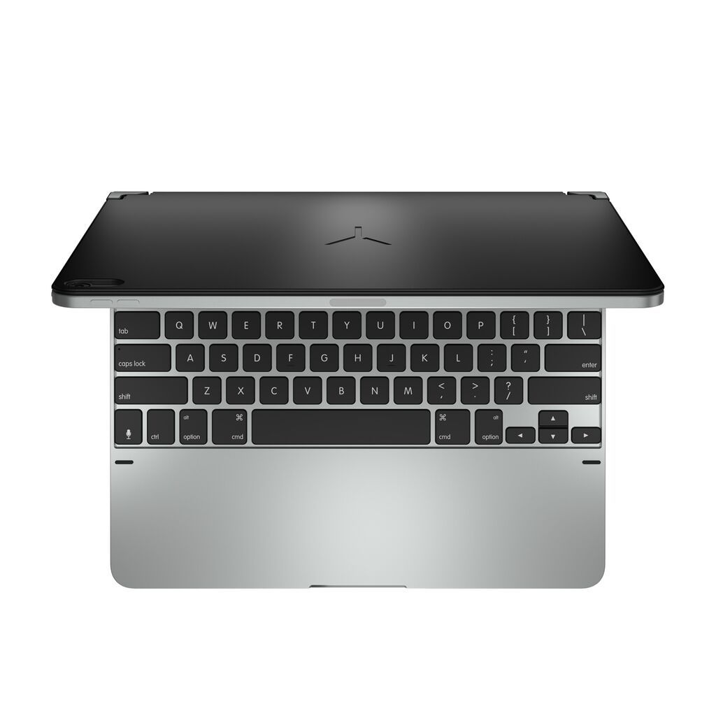 Brydge Aluminium Keyboard (iPad Pro 12,9 (2018/2020)) - Silver