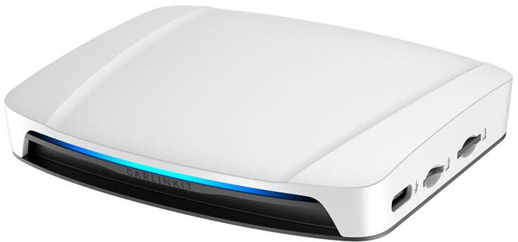 Carlinkit CPC200-Tbox UHD wireless adapter Carplay/Android (white)