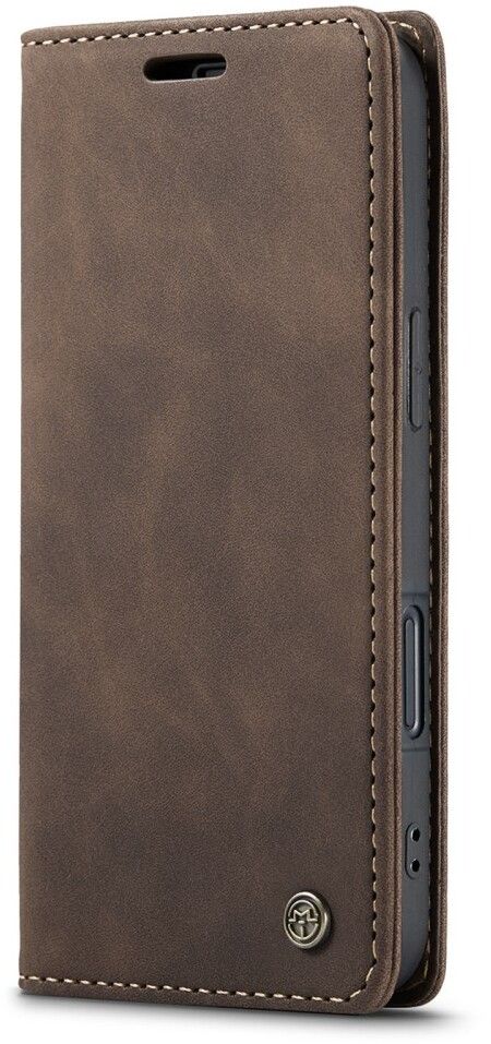 CaseMe Matte Wallet Style (iPhone 16) - Brun