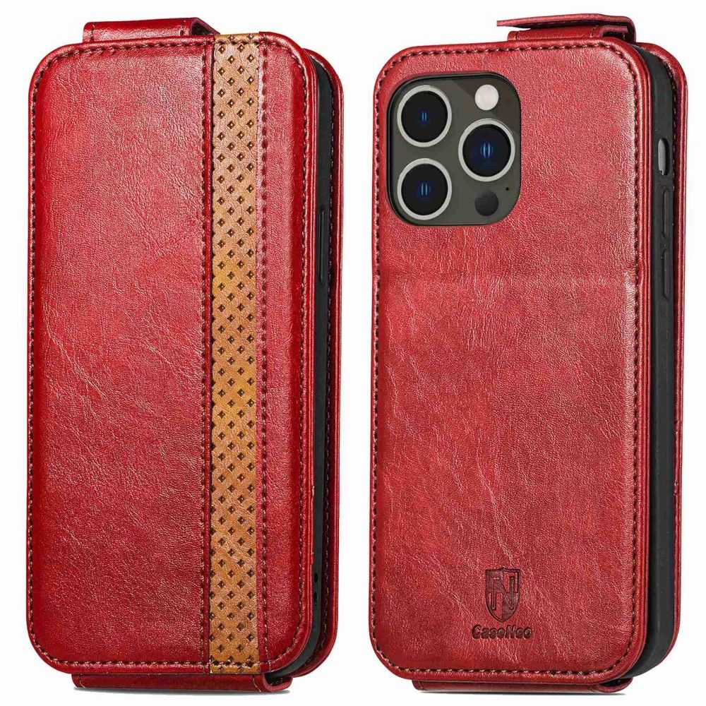 CaseNeo 003 Series Flip Cover (iPhone 14 Pro) - RØd