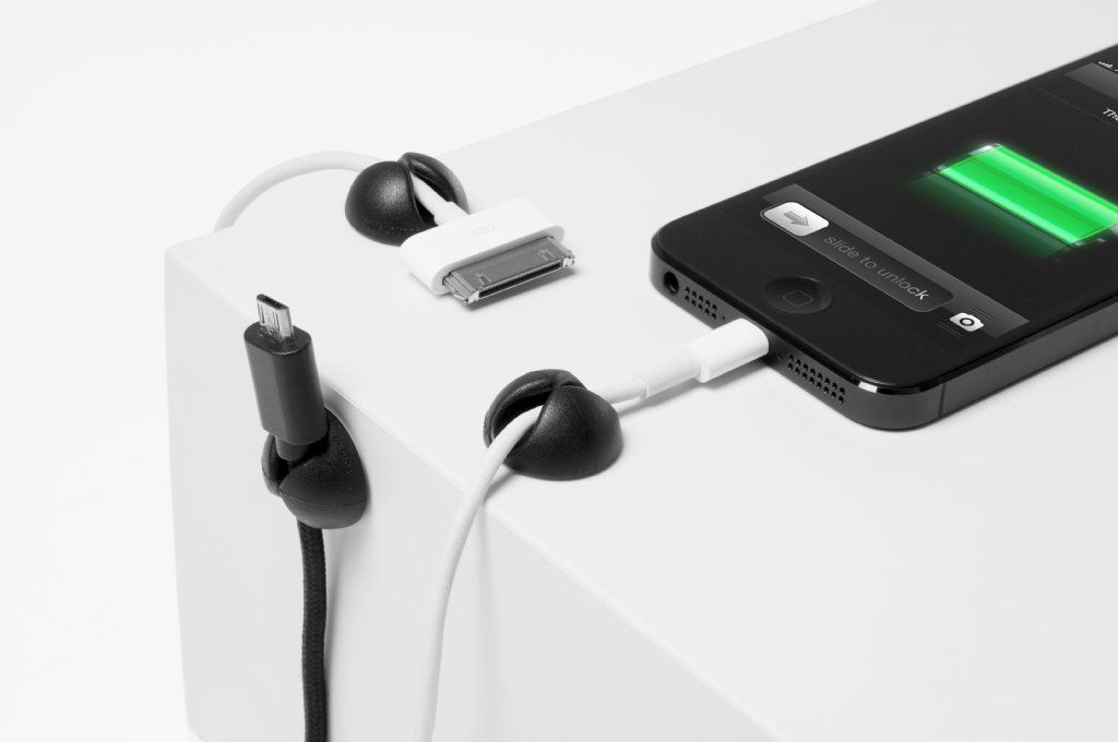 Kjøp Bluelounge CableDrop Mini - Svart