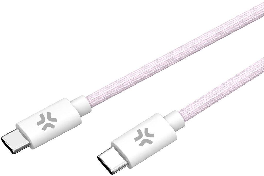 Celly 60W USB-C til USB-C-kabel - år