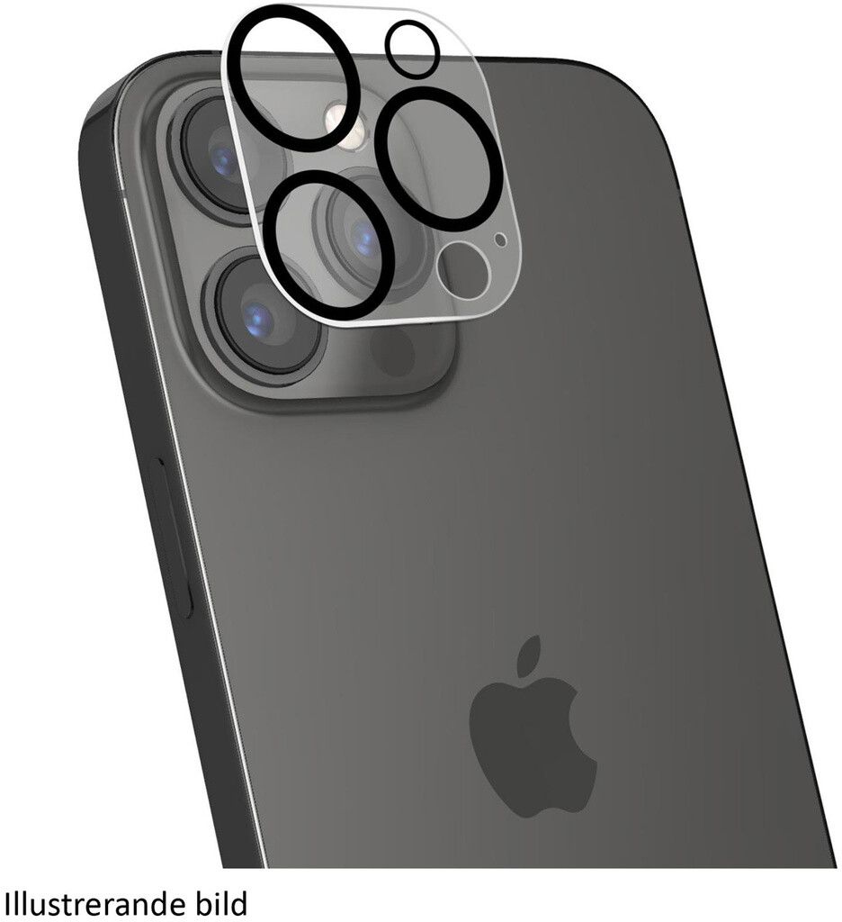 Celly kameralinsebeskytter (iPhone 16 Pro/16 Pro Max)