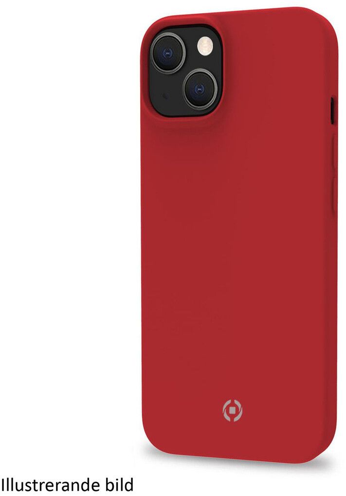 CELLY CROMO - Apple iPhone 15 [IPHONE 15 CASES] - Red