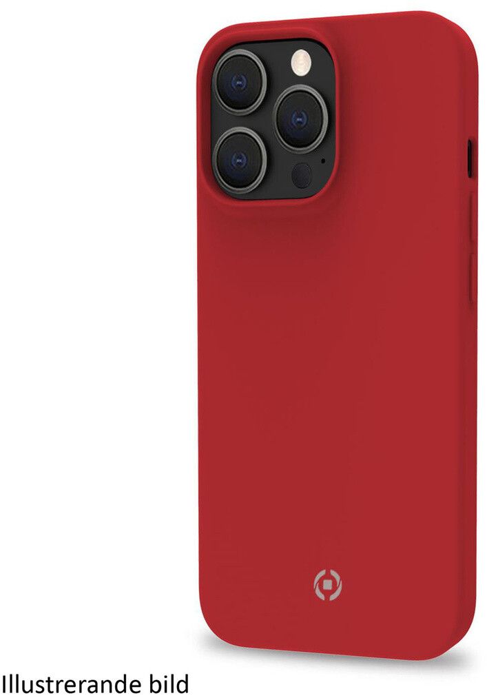 CELLY CROMO - Apple iPhone 15 Pro [IPHONE 15 CASES] - Red