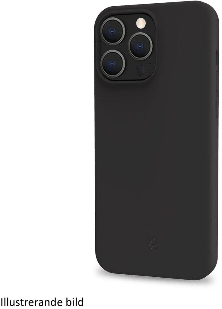 Celly Cromo mykt gummideksel (iPhone 16 Plus)