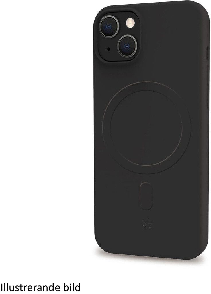Celly Cromomag MagSafe-deksel (iPhone 16 Pro Max) - Svart