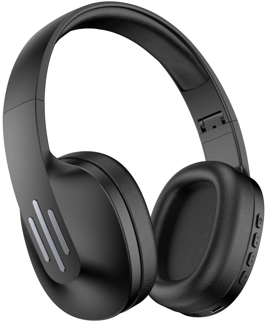 Celly Flowbeat Over-Ear-hodetelefoner - Svart