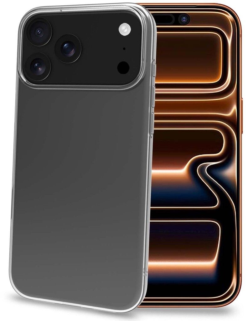 Celly Gelskin Cover (iPhone 17 Pro Max/18 Pro Max)