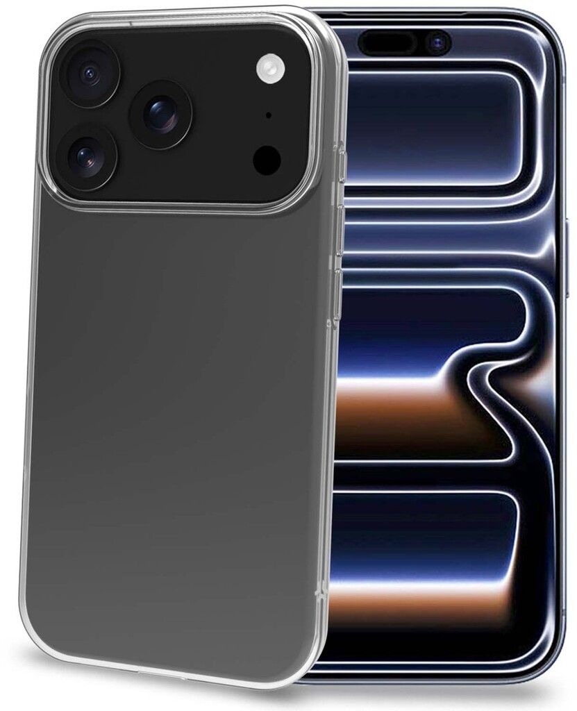 Celly Gelskin Cover (iPhone 17 Pro/18 Pro)