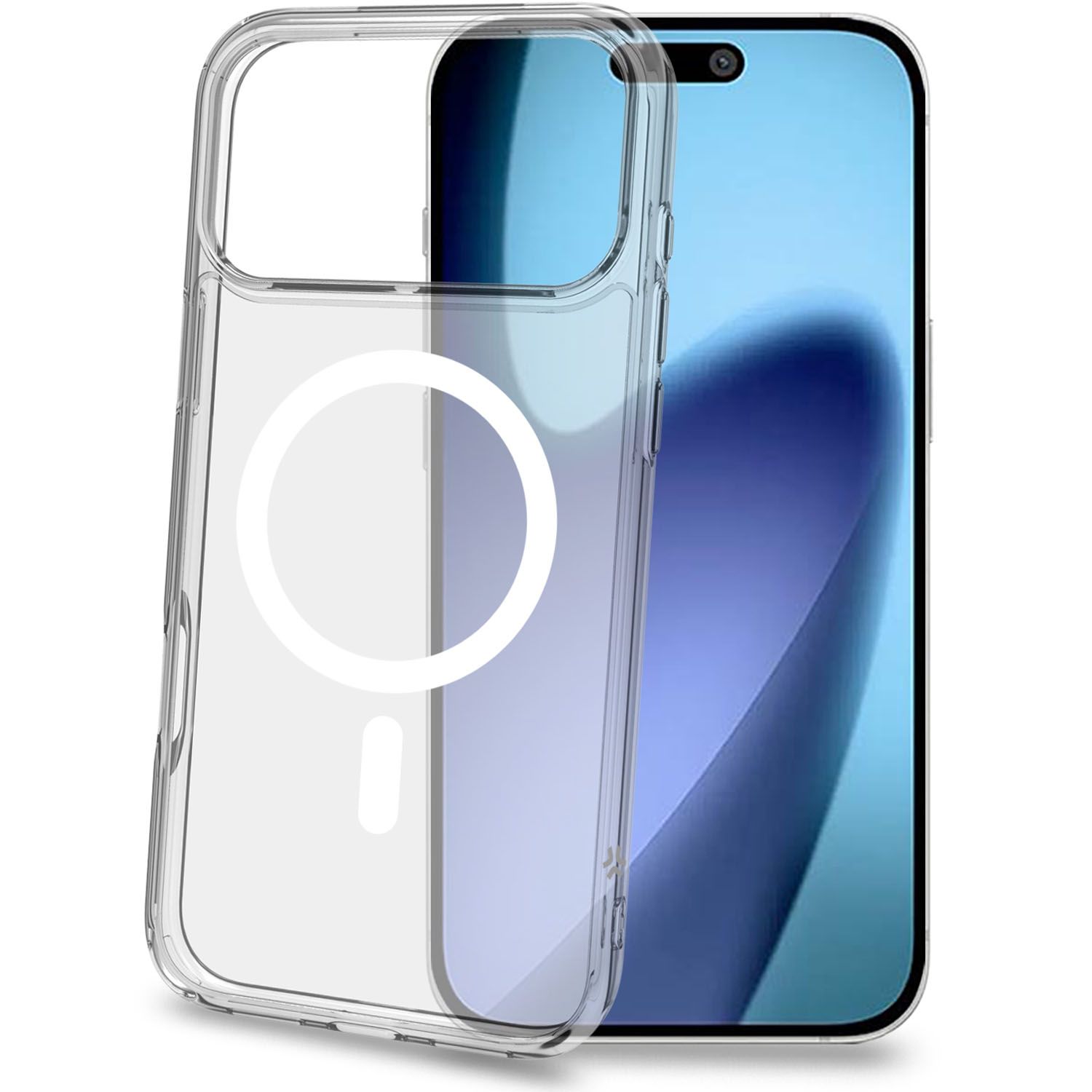 Celly GelskinMag Magnetic (iPhone 17 Pro) – 8021735223313