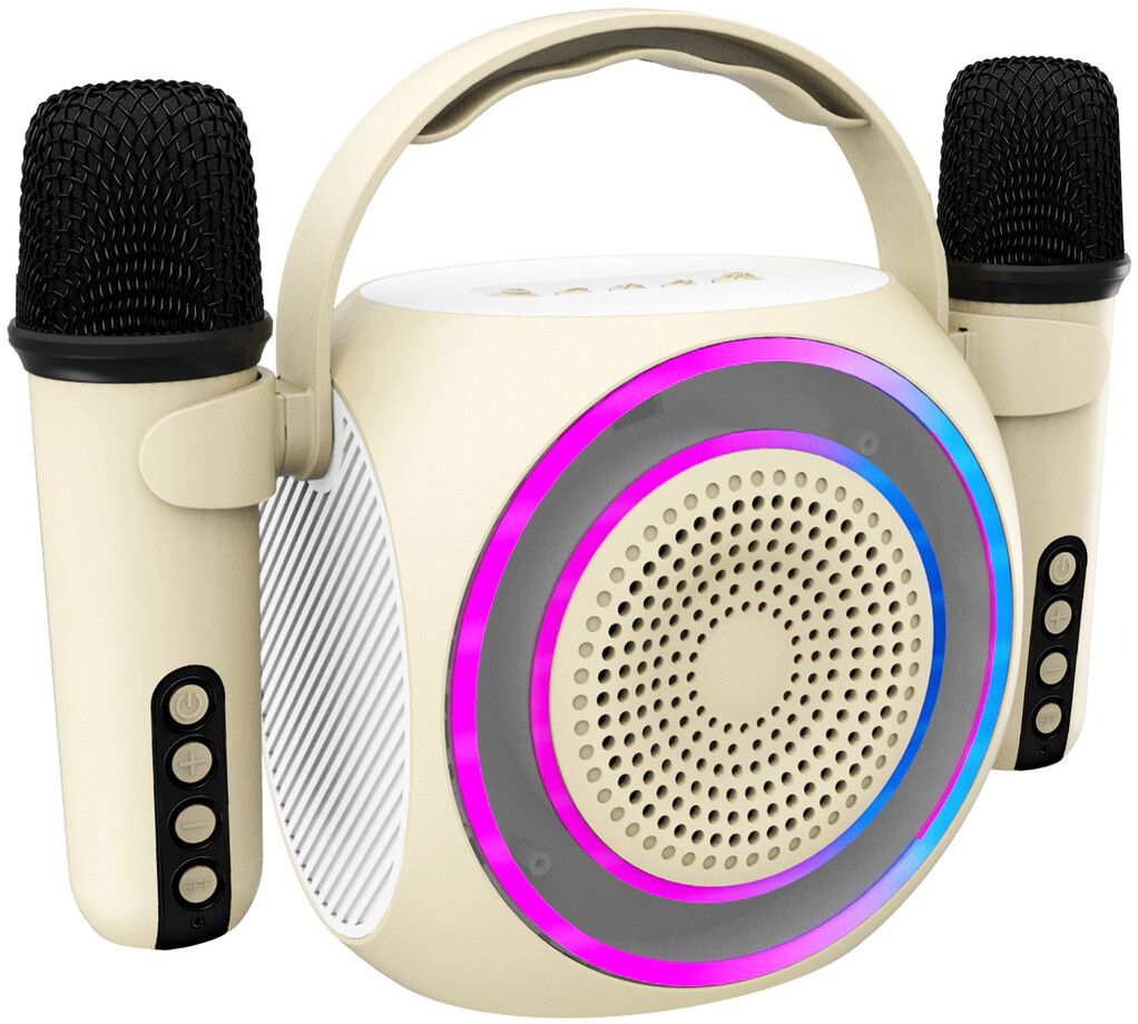 CELLY PARTYMIC2 - Wireless Speaker with 2 microphones [PARTY COLLECTION]