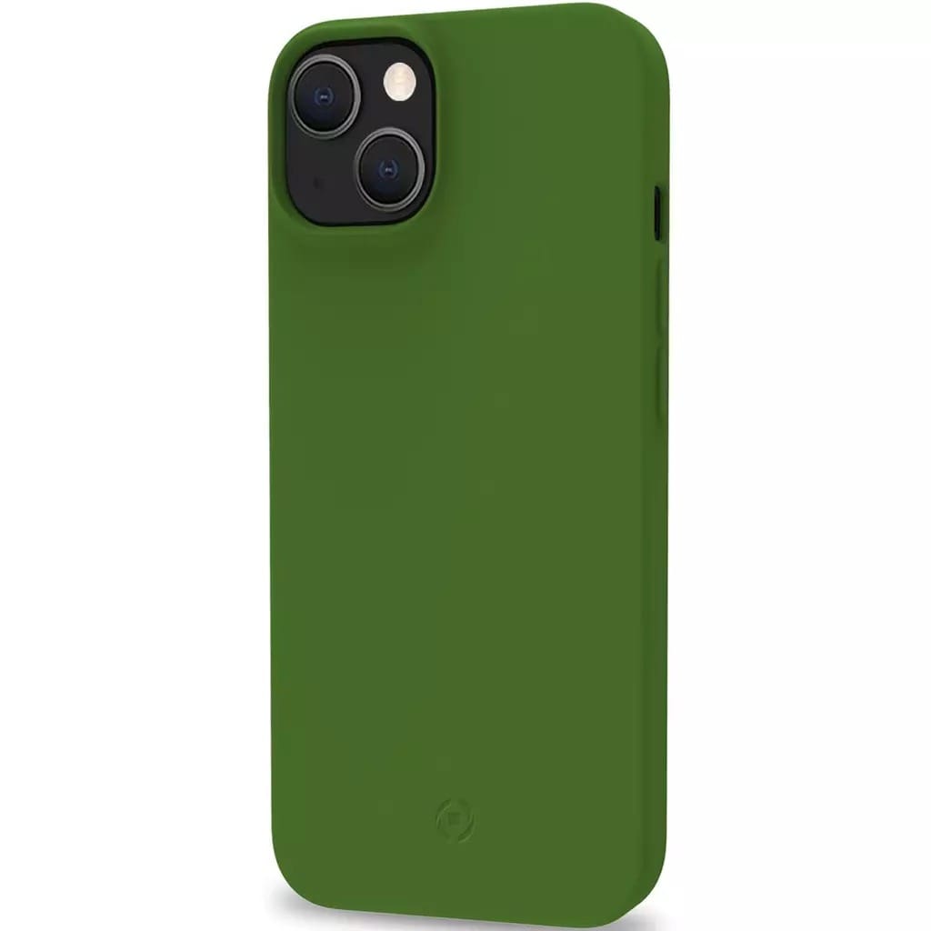 Celly Planet Soft GRS-deksel (iPhone 14 Pro) - Grön