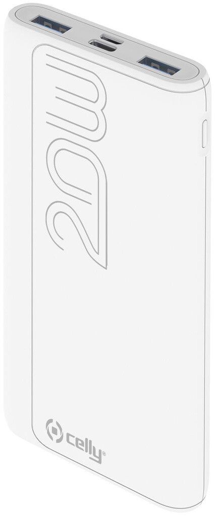 Celly ProPower PowerBank PD 10 000 mAh - år