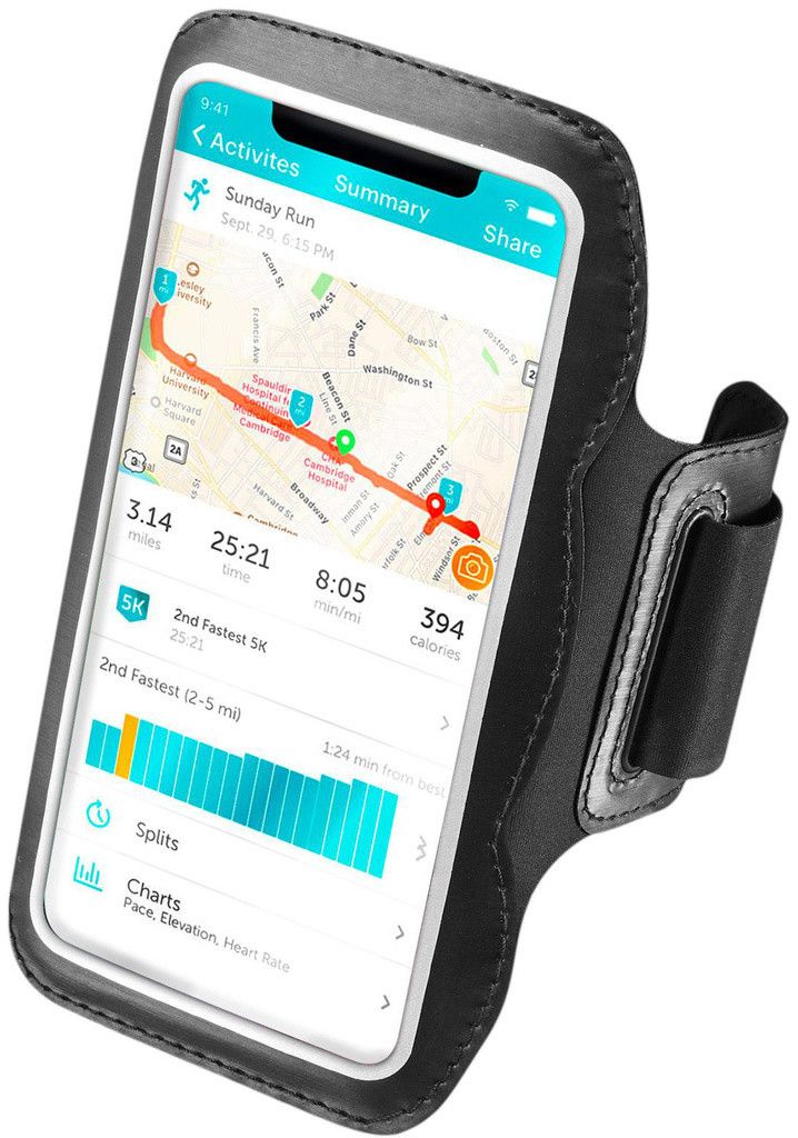 Celly Sport-armband (iPhone)