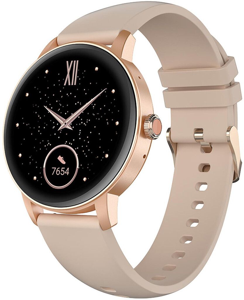 Celly Trainer Round 2 Smartwatch - Rosa