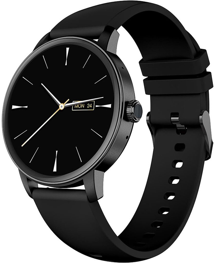 Celly Trainer Round 2 Smartwatch - Svart
