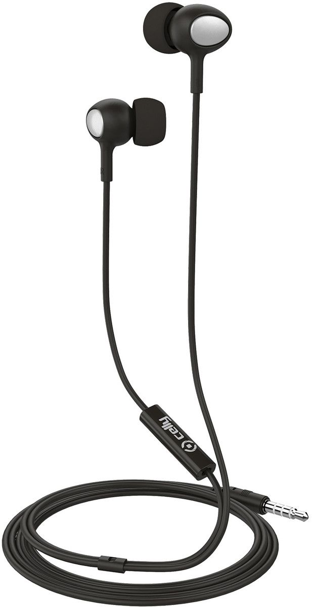 Celly UP500 Stereoheadset - Svart