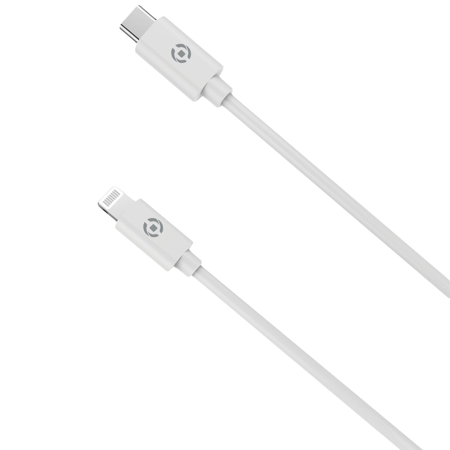Celly Usb-c - Lightning - kabel - 60w - PD - 1 m