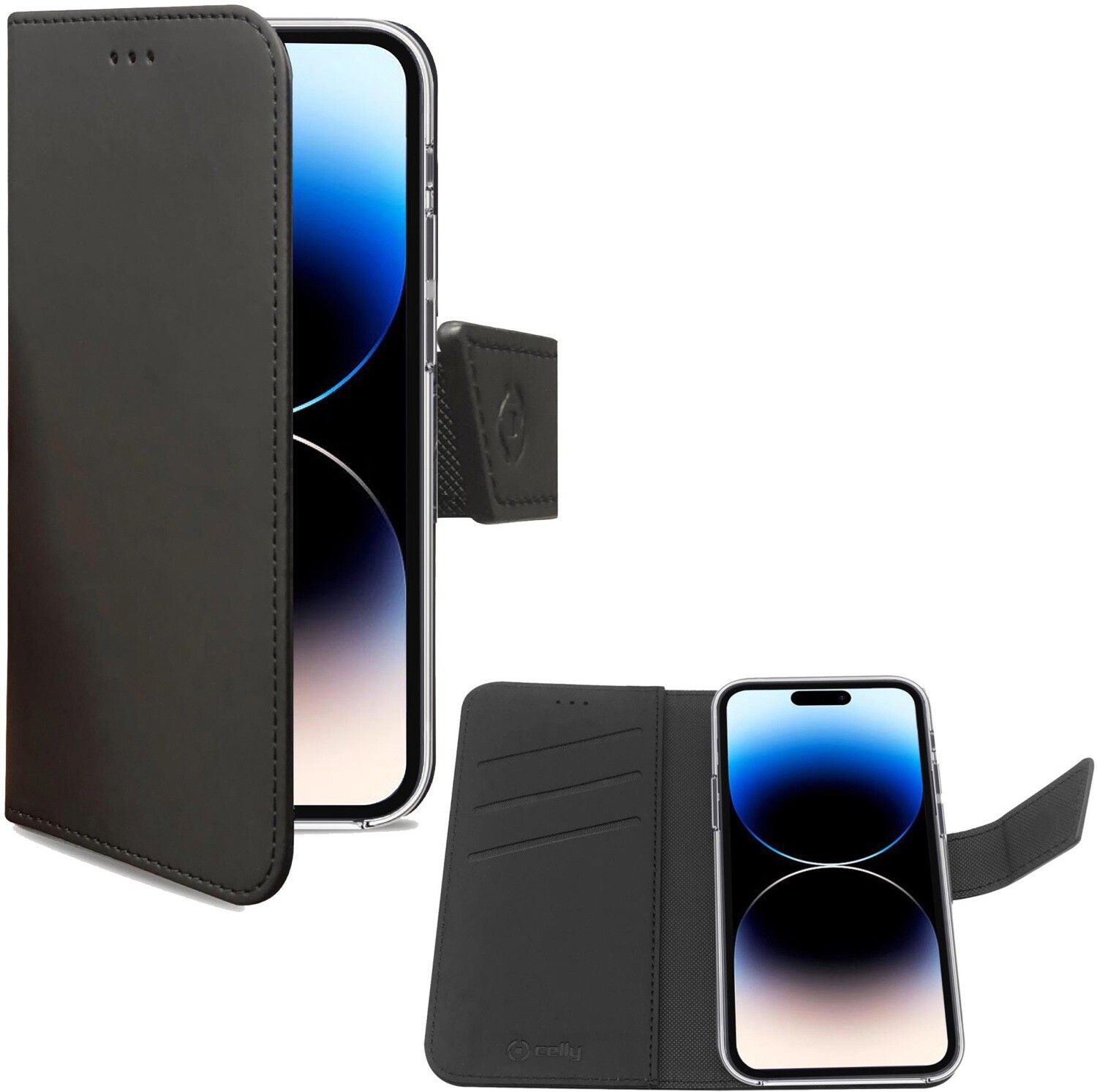 CELLY Wally - flip cover for mobile phone