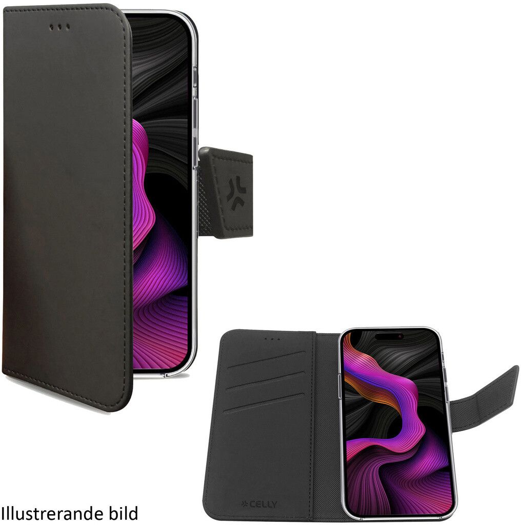 Celly Wallet-deksel (iPhone 16 Plus)