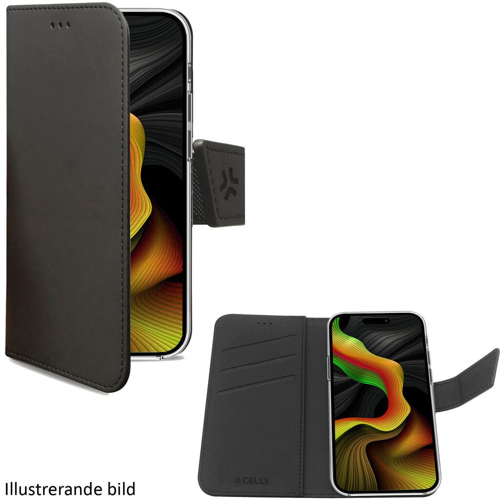 Celly Wallet-deksel (iPhone 16 Pro Max)
