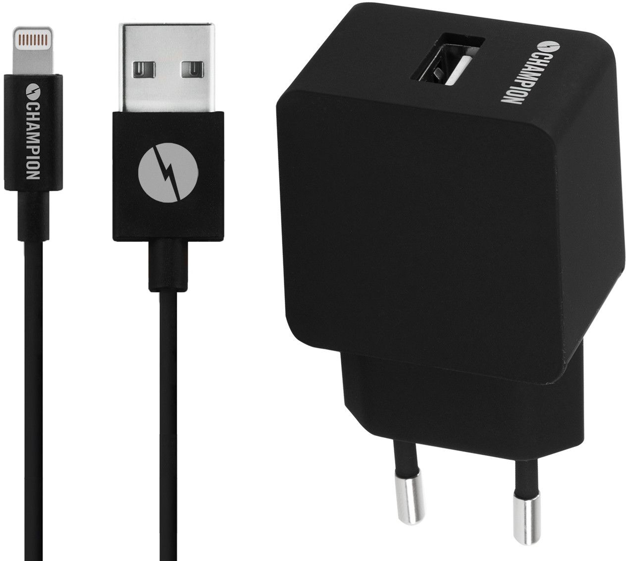 Champion Charge Sync Kit Lightning 2.4A - Apple -produkter