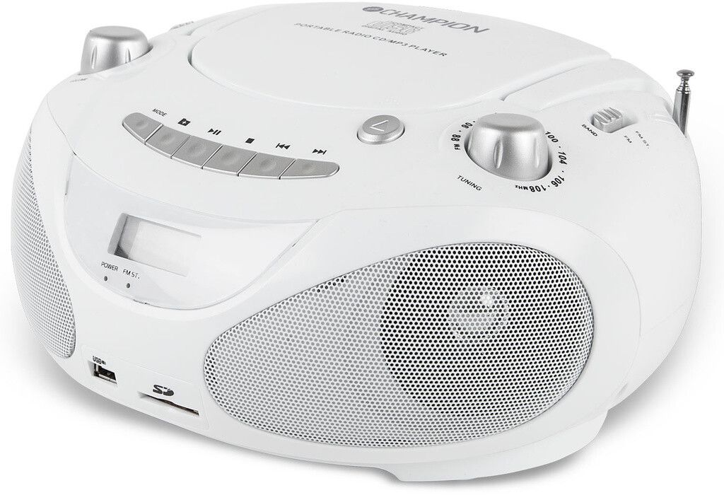 Champion Portable Boombox - år