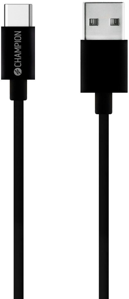 USB-A til USB-C-kabel 1m Sort
