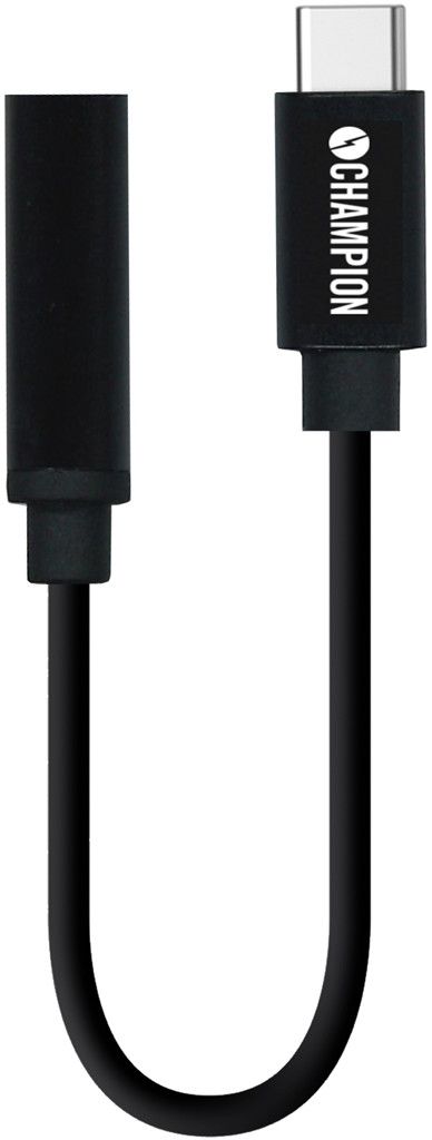 Adapter USB-C till 3.5mm DAC Svart