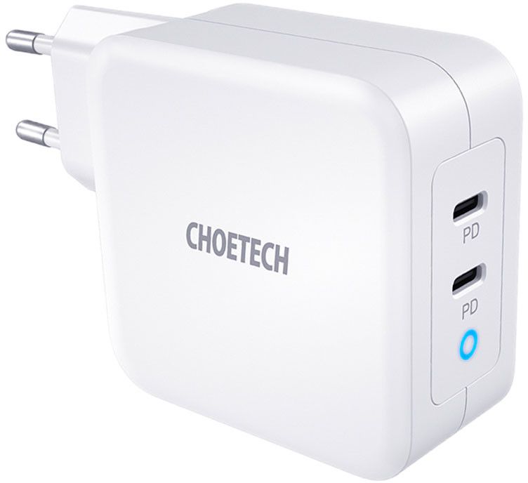 Choetech PD6008 USB C Lader PD 100W GaN Dual USB